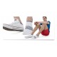 4lck white bamboo ankle socks striped with converse sneakers shoes