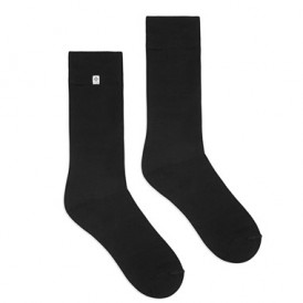 Classic bamboo black socks