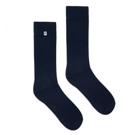 4lck Classic bamboo blue socks