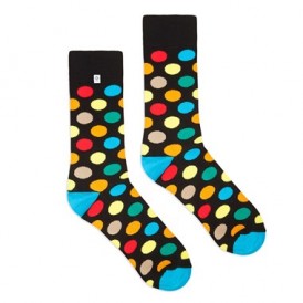 Colourful dots Socks