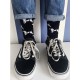 4lck.com Funny black socks with Jack Russell dog