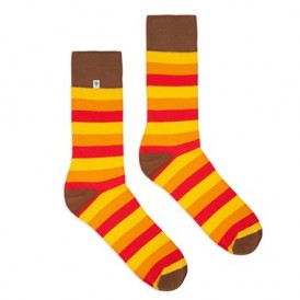 Warm stripes socks