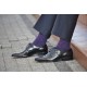 4lck Violet Rings Socks for Men, for suit