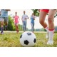 4lck blue Socks with vertical maroon stripes and number 10 - football - Barcelona
