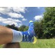 4lck Blue Socks Kite Surfing Wind surfing for Men, colourful