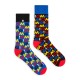 4LCK socks OMG, colourful socks Oh My God, for Men