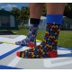 4LCK socks OMG, colourful socks Oh My God, for Men