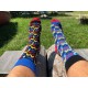 4LCK socks OMG, colourful socks Oh My God, for Men