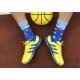 4lck Blue Socks Kite Surfing Wind surfing for girl, colourful