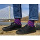 4lck blue pink violet checkered socks