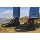 4lck socks Red and green Chili Pepper and hot sauce on blue background, for men