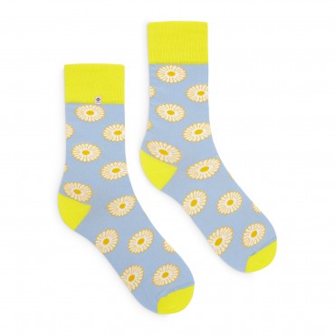 4lck socks with daisies, socks with daisy, socks for girls
