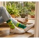4lck green Socks with dinosaurs