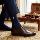 4lck Classic bamboo blue socks