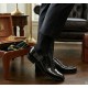 Classic bamboo black socks 4lck.com