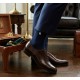 4lck Classic bamboo blue socks