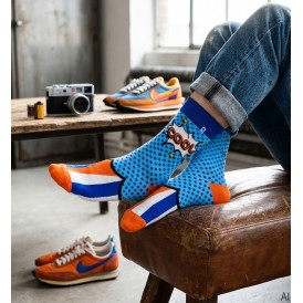 4LCK socks Cool, colourful socks Cool, for Men